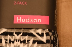 HUDSON - Sneaker, Socken, Strümpfe