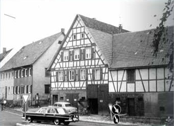 altes Bauernhaus