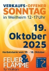 Herbststurm und verkaufsoffener Sonntag in Weilheim